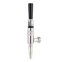 Stout Beer Coffee Faucet Stainless Steel Nitrogen Draft Faucet, Homebrew Cold Brew Kegerator Tower Tap