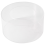 1Pc Round Acrylic Cake Display Board Edge Smoother Scraper Tray DIY Decor Refillable Board(B) 1