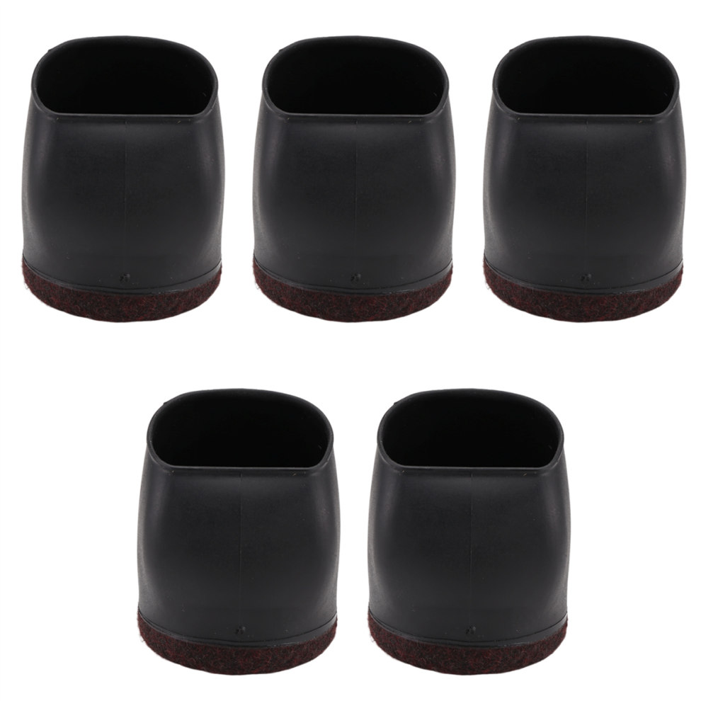 Rubber Bed Office Chair Wheel Stopper Furniture Legs Caster Cups Feet Floor Protectors Felt Pads 4852644653892
