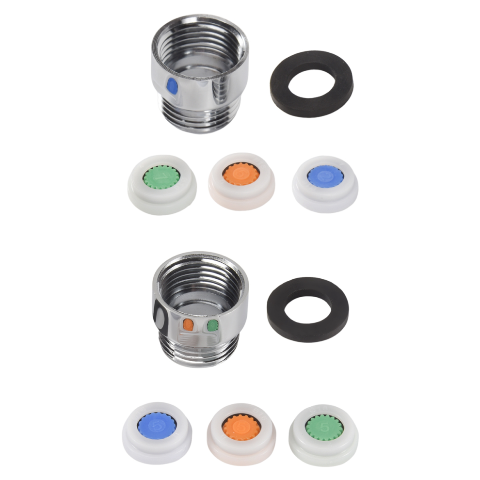 Flow Restrictor Shower Water Saver For Shower, 2 Pieces Set D, Up To 70% Saving 4852644653489