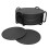 Coasters Glasses Silicone Drink Glass Coaster Set Cup 12Pcs 1