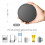 Coasters Glasses Silicone Drink Glass Coaster Set Cup 12Pcs 8