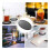 Coasters Glasses Silicone Drink Glass Coaster Set Cup 12Pcs 3