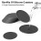 Coasters Glasses Silicone Drink Glass Coaster Set Cup 12Pcs 7