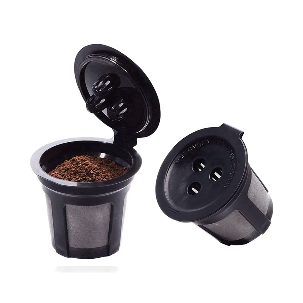 Reusable K Cups Coffee Filters for Dual Brew,Refillable Pods Compatible CFP301 Maker
