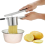 Potato Blender, Spaghetti Making Machine with 3 Interchangeable Discs for Mashed Potatoes, Pasta 8