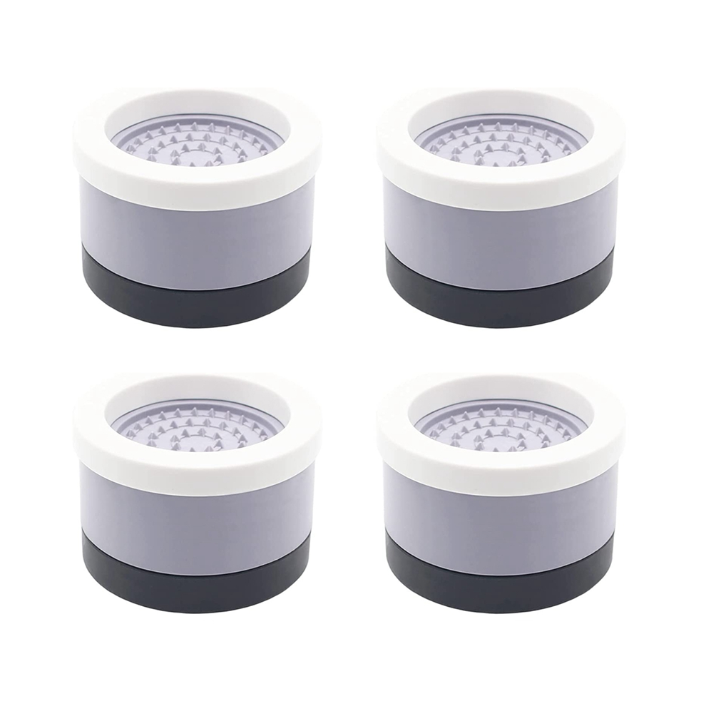 4 Sets Furniture Bed Risers Heavy Duty Round Lifts Adjustable Height,For Table Chairs Couch Cabinet Legs Sofa 4852644662412