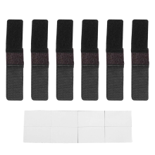Office Chair Leg Felt Pads Covers Non-Slip Hook and Loop Fasteners Feet Wrap Protectors Hardwood Floor Glides