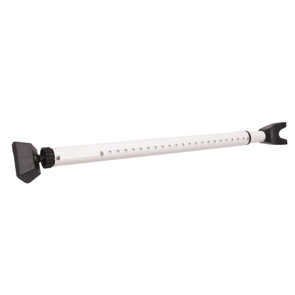 Locking Door Security Bar Adjustable From 27-1/2 Inch to 42 for Home Anti-Theft Stoppers