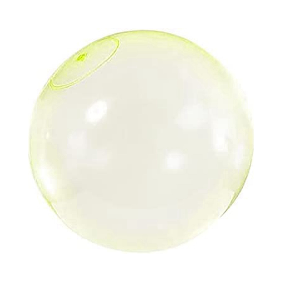 Saudism Bubble Ball Toy For Adults Kids, Inflatable Water Funny Summer Beach Garden Soft Rubber Outdoor Game Party
