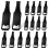 20 Pieces Bottle Opener Shaped Can Openers Beer Flat Handle for Kitchen Bar Restaurant 1