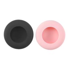 Cat Collar Holder, for Air Tag Holder Compatible GPS Tracker,2Pack Case Cover Black and Pink