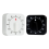 2-Pack Square 60 Minute Mechanical Kitchen Timer,Chef Cooking Timer Clock with Loud Alarm, 2