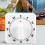 2-Pack Square 60 Minute Mechanical Kitchen Timer,Chef Cooking Timer Clock with Loud Alarm, 4