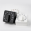 2-Pack Square 60 Minute Mechanical Kitchen Timer,Chef Cooking Timer Clock with Loud Alarm, 8