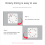 2-Pack Square 60 Minute Mechanical Kitchen Timer,Chef Cooking Timer Clock with Loud Alarm, 7