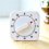 2-Pack Square 60 Minute Mechanical Kitchen Timer,Chef Cooking Timer Clock with Loud Alarm, 3