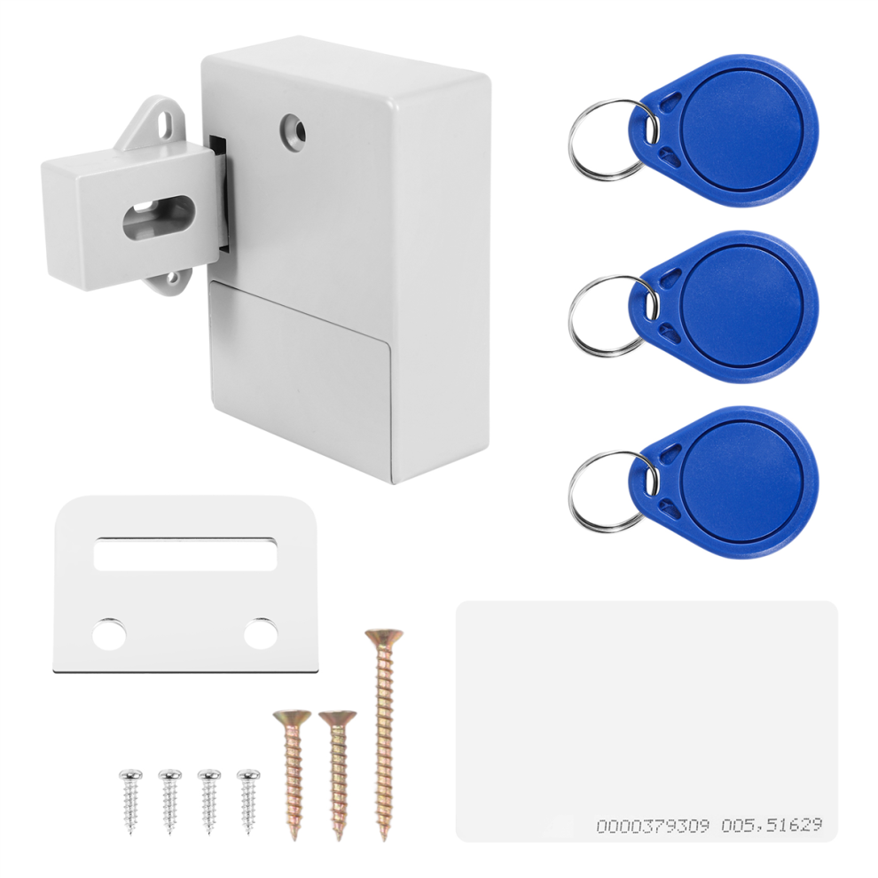 Digital Cabinet Intelligent Electronic Locks Sensor Lock Emid Ic Card Drawer For Wardrobe Furniture Hardware B 4852644675474