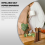 Salt and Pepper Grinder Set,Wooden Mill Shaker Easy Adjustable Ceramic Coarseness Large Refillable 8