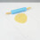 2Pcs Acrylic Biscuit Cake Rolling Tool Balance Ruler Fondant Icing Thickness Smoother Baking D 7
