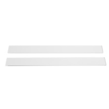 2Pcs Acrylic Biscuit Cake Rolling Tool Balance Ruler Fondant Icing Thickness Smoother Baking C