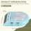 Digital Kitchen Timer with 100 Hour Clock Count Down for Kid Teacher Cook,45 Display LCD&Security Lock,Time Management 9