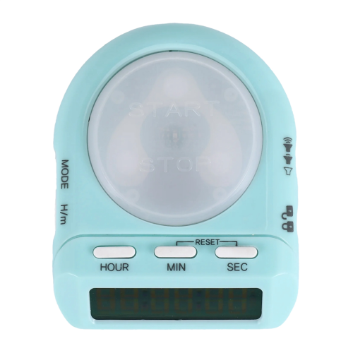 Digital Kitchen Timer with 100 Hour Clock Count Down for Kid Teacher Cook,45 Display LCD&Security Lock,Time Management 1