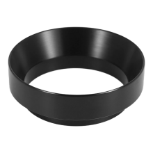 51mm Espresso Dosing Funnel, Magnetic Ring Coffee Machine Accessories Brewing Tamper Powder Tool(Black)