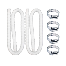 Diameter Easy to Install Accessory Pool Pump Replacement Hose - 59Inch Long for Models 300/330/530/1000