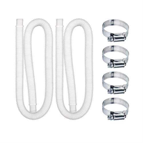 Diameter Easy to Install Accessory Pool Pump Replacement Hose - 59Inch Long for Models 300/330/530/1000