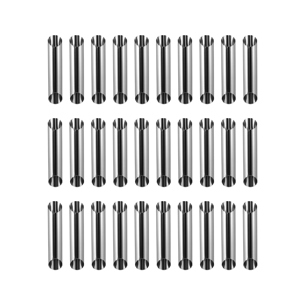 30Pcs Cannoli Tubes Forms Set Stainless Steel Non-Stick Cream Horn Danish Pastry Molds for Shell Roll-image-OPC-PJSJNTS-NEW