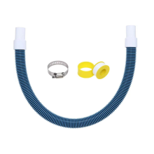 1Meter Swimming Pool Hose Water Inground Cleaner Suction Replacement Vacuum Pipe 32-40Mm