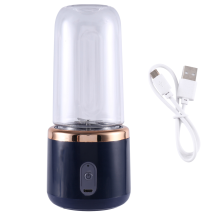Portable Blender Mini,Juice Blender, USB Personal Mixer with A Juice Smoothie Cup, 400Ml Shakes