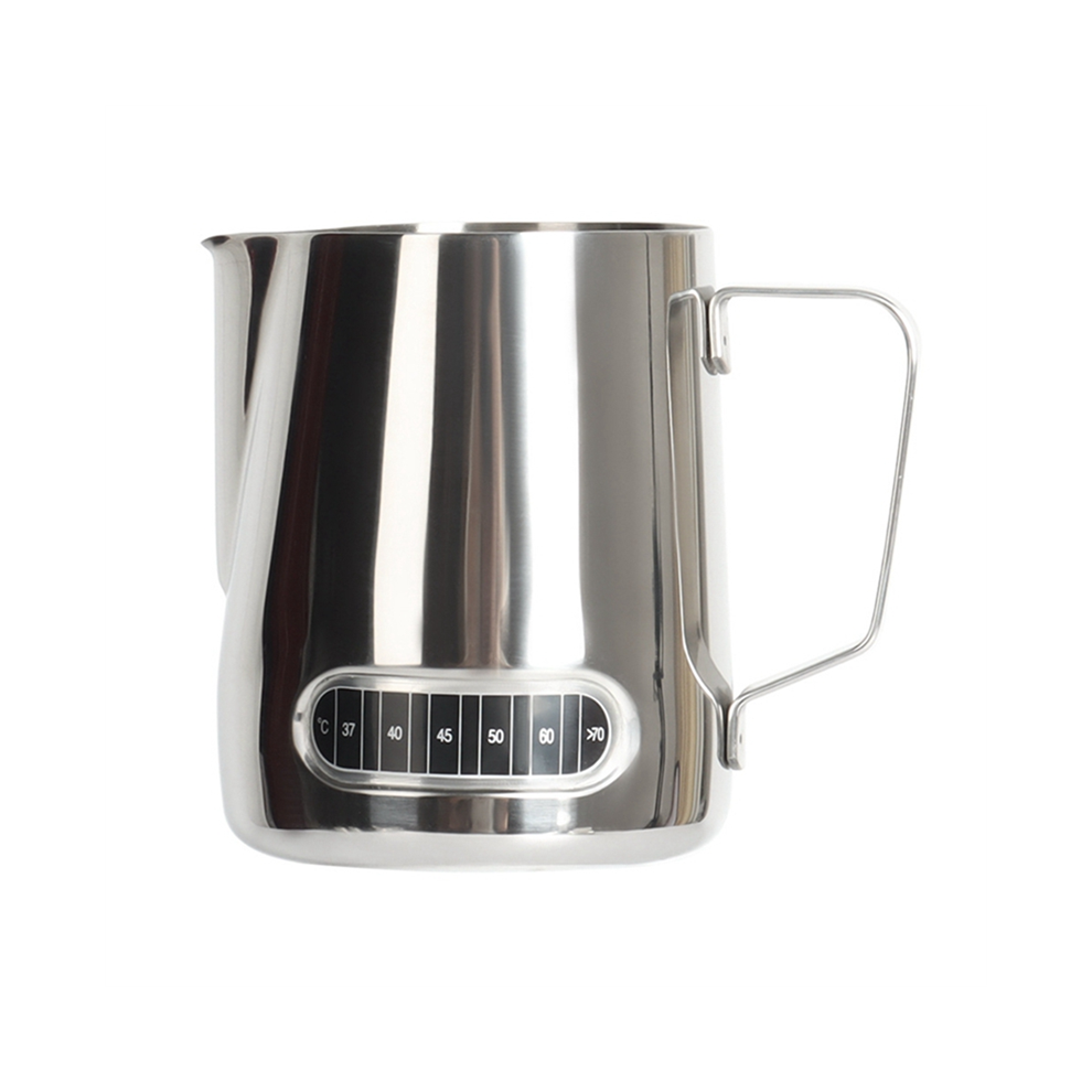 Stainless Steel Pull Flower Cup Fancy Milk Foam Coffee Tank Pointed Mouth Pot