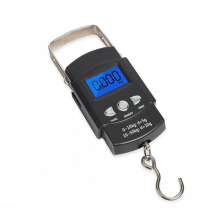 1Pcs 50Kg Travel Scale Digital Fishing with Ruler High No Battery