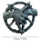 Baphomet Pentagram Claw Statue Ornament Hand Free Standing Plaque Devil Sculpture 7
