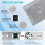 6Pcs Suitable for Fish Tank Aquarium Filter Replacement Activated Carbon Elements(M) 7