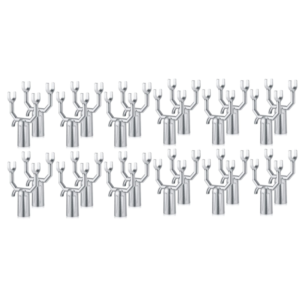 24Pcs Metal Tree Branch Support Brace Crutch Straightening Kit for Propping Up Fruited Branches-image-OPC-PJSJQR6-NEW