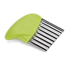 Crinkle Cutter,Wavy Potato Knife,Crinkle Fry Cutter,Stainless Cucumber Wavy Edged,Crinkle Cutter for Potatoes