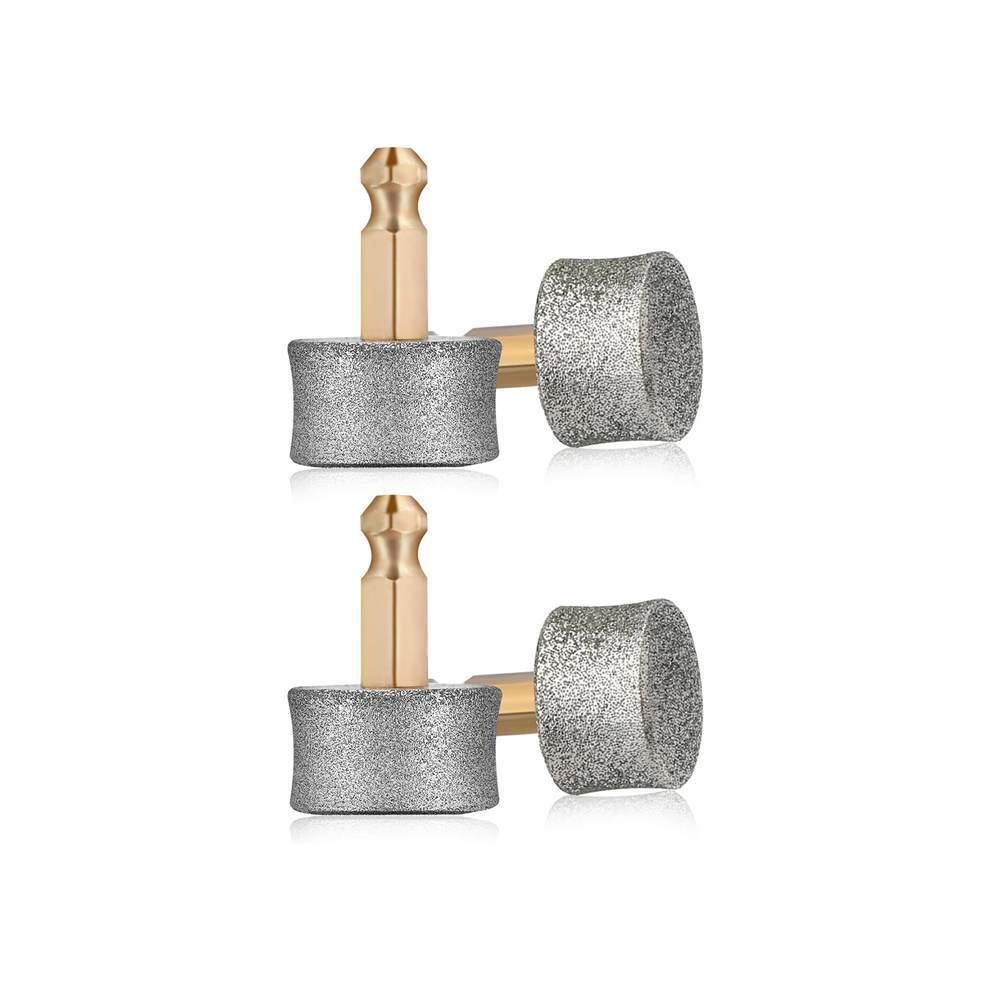 Photos - Other for Dogs 4Pcs Dog Nail Grinder Replacement Heads Compatible for , Diamond Tips Drill Bit Pet Spare Wheels Trimmers