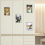10PCS A5 Magnetic Diamond Art Frames, Self Adhesive Picture Frame Frames Display Silver 5