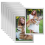10PCS A5 Magnetic Diamond Art Frames, Self Adhesive Picture Frame Frames Display Silver 2