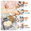 Electric Dumpling Maker Machine,Household -Dumpling Mould, Automatic Easy Tool 6