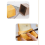 Mini Loaf Pan with Lid, Dough Capacity Non-Stick Rectangle Flat Toast Box for Oven Baking 6