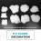 9PCS Clouds Decorations for Ceiling, Cotton Simulation Hanging Cloud Decoration, 3D Artificial Props 6