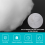 9PCS Clouds Decorations for Ceiling, Cotton Simulation Hanging Cloud Decoration, 3D Artificial Props 8