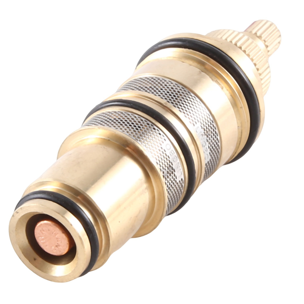 Brass Replacement Thermostatic Valve Spool Faucet Mixer Tap Shower Mixing Repair Kit 4854076855912