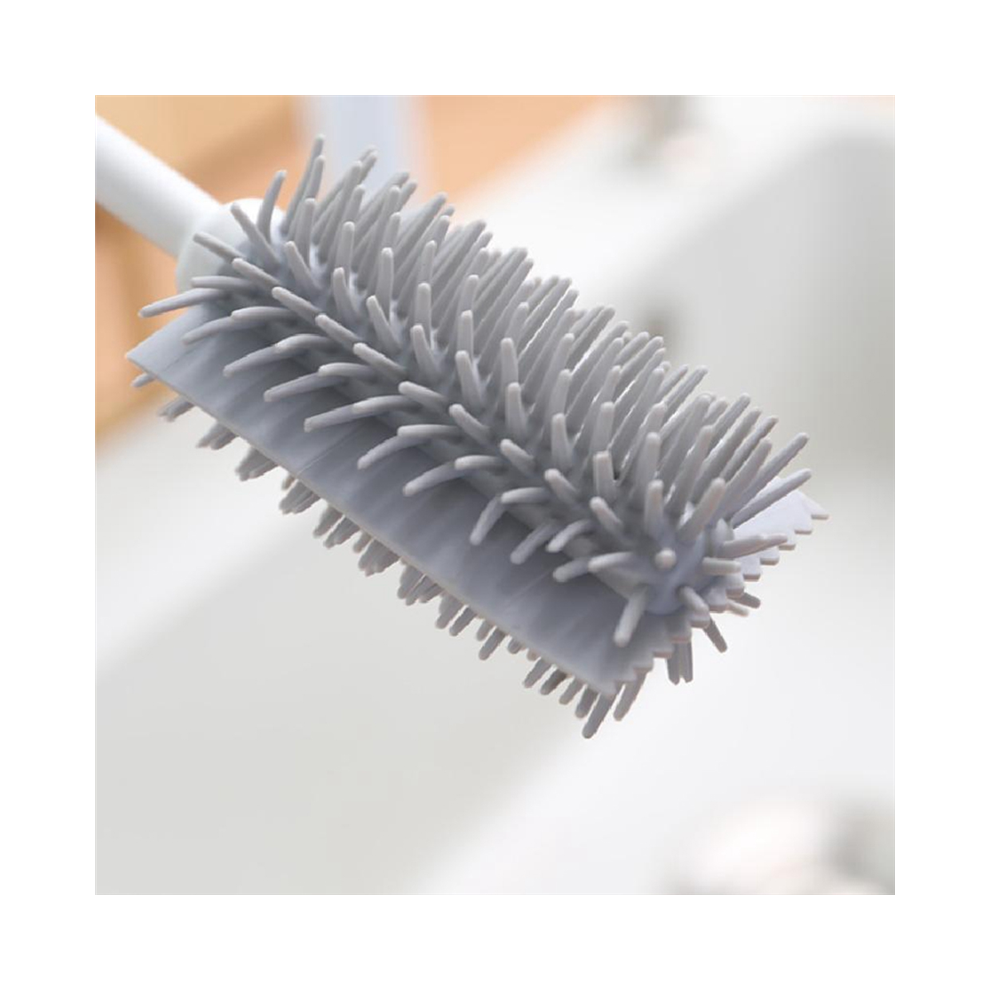 Dish Brush with Bamboo Handle Scrubber Pan Brush, Dishwashing and Cleaning Double Head Cup-image-OPC-PJSJRS5-NEW