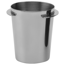 51Mm Coffee Dosing Cup Sniffing Mug for Espresso Machine Wear Resistant Stainless Steel Silver