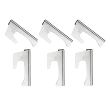 Set of 6 Fire Plates Spacers Universal Spacer Stainless Steel for Kettle